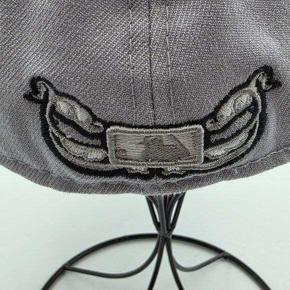 Chicago White Sox Hat Cap Fitted Mens 7 1/2 MLB Baseball Script 59FIFTY New Era - Picture 6 of 9